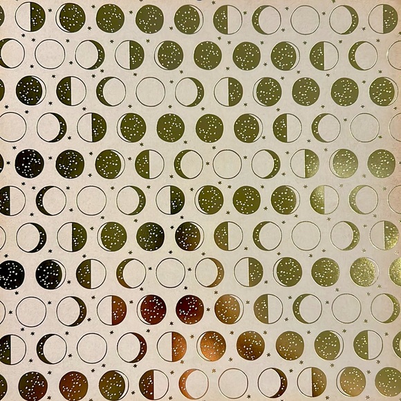 Scrapbook Paper with Gorgeous Galaxy Design! 12x12 Premium Card Stock! - Picture 4 of 17